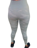 VIBRANT CAMOU LEGGINGS GREY