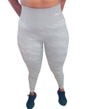 VIBRANT CAMOU LEGGINGS GREY