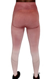 ELEVATE SEAMLESS OMBRE LEGGINGS PINK